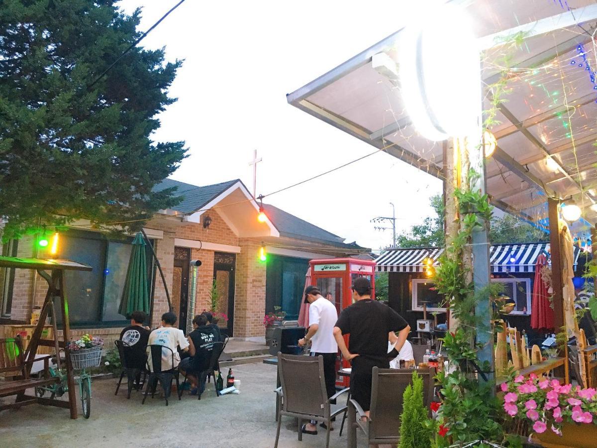 Jarasum Guest House カピョン エクステリア 写真