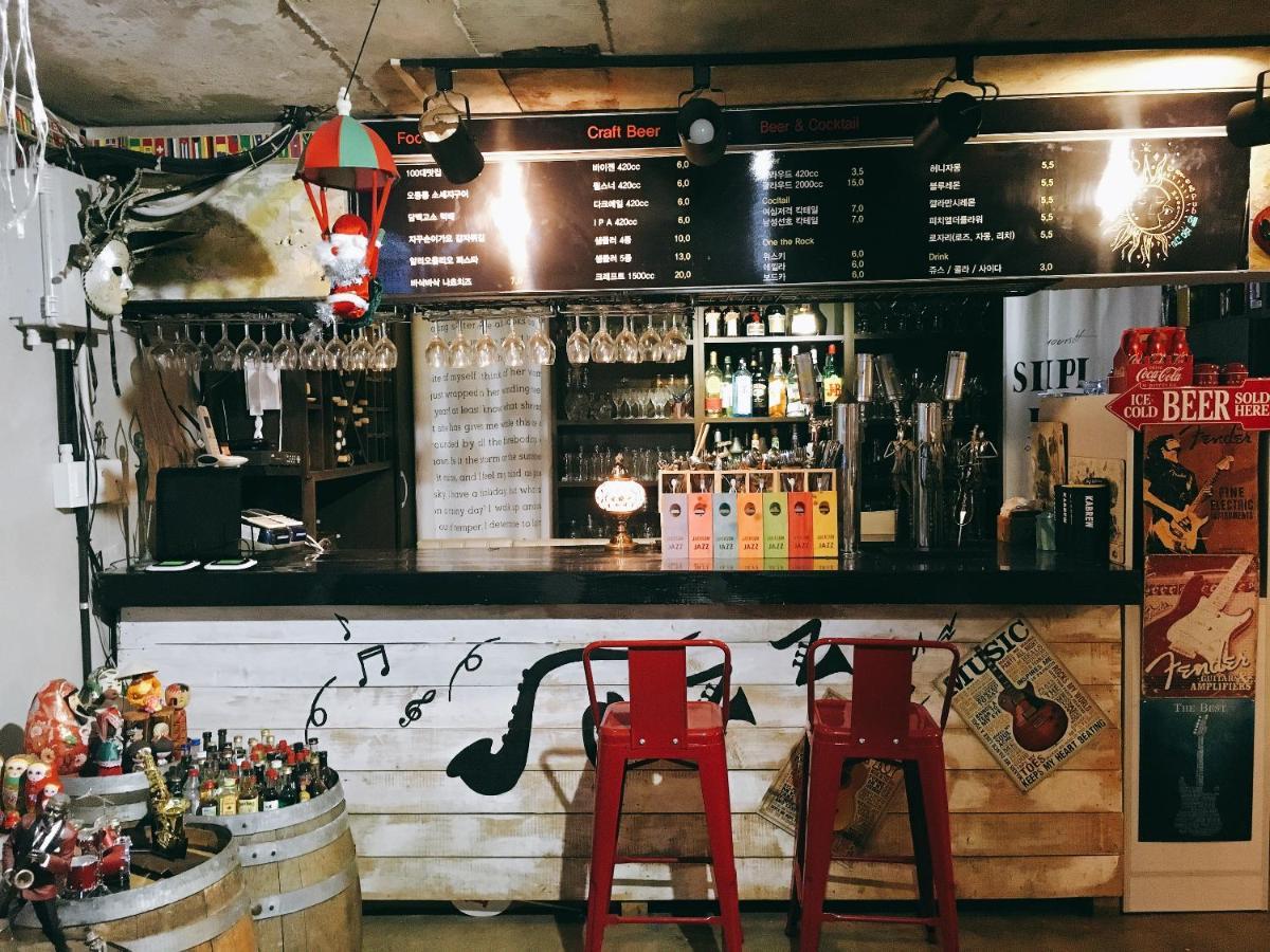 Jarasum Guest House カピョン エクステリア 写真
